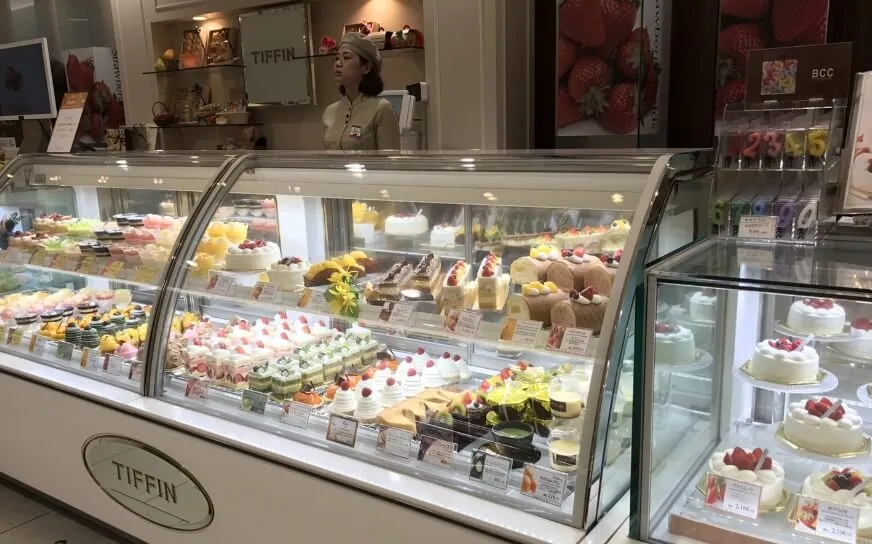 TIFFIN SHOP 名鉄百貨店